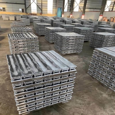 1060 1100 3003 5005 5050 5052 Billets et lingots en aluminium 6063 6061 Barres en alliage d'aluminium