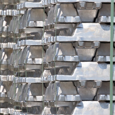 1060 1100 3003 5005 5050 5052 Billets et lingots en aluminium 6063 6061 Barres en alliage d'aluminium