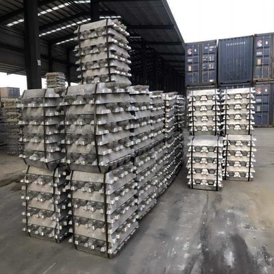 1060 1100 3003 5005 5050 5052 Billets et lingots en aluminium 6063 6061 Barres en alliage d'aluminium