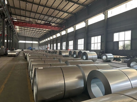 Coil/rouleau d'aluminium argenté de diamètre personnalisé pour toiture avec alliage et température différents