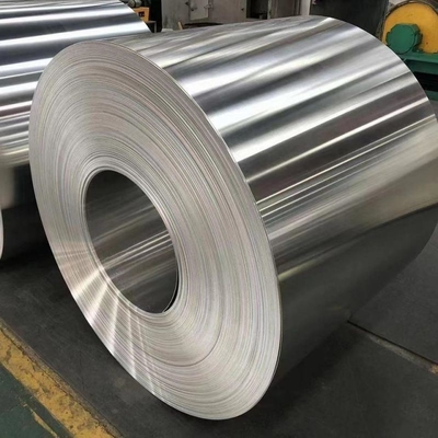 Coil/rouleau d'aluminium argenté de diamètre personnalisé pour toiture avec alliage et température différents
