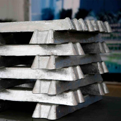 Longueur personnalisée A7 Ingots en aluminium 99,9 et A8 99,85% Ingots en aluminium pour les fabricants