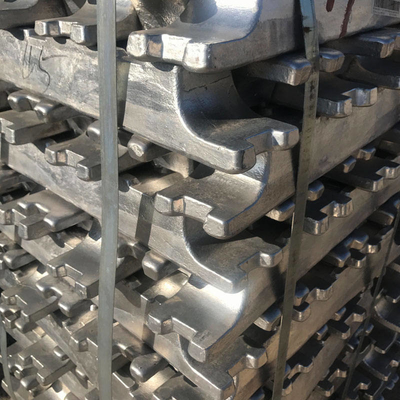 Longueur personnalisée A7 Ingots en aluminium 99,9 et A8 99,85% Ingots en aluminium pour les fabricants