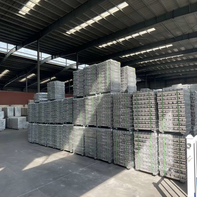 Longueur personnalisée A7 Ingots en aluminium 99,9 et A8 99,85% Ingots en aluminium pour les fabricants