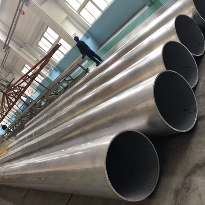 Fournir 1050 1060 Tuyaux ronds en aluminium de grand diamètre avec tolérance 1% alliage alliage