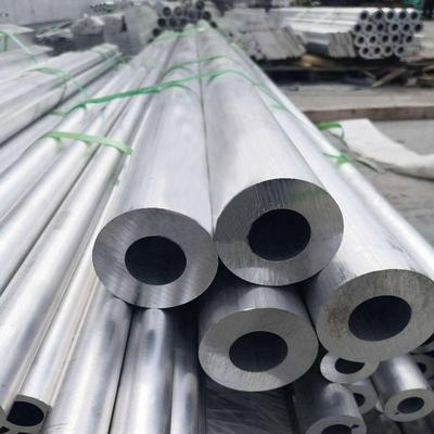 Fournir 1050 1060 Tuyaux ronds en aluminium de grand diamètre avec tolérance 1% alliage alliage