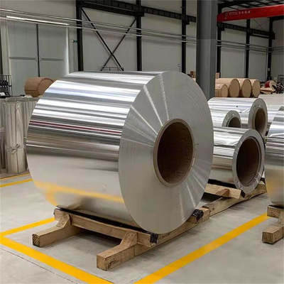 Normes 3003 3004 alliage H14 finition de broyeur bobine d'aluminium anodisé 0,2 mm-20 mm épaisseur