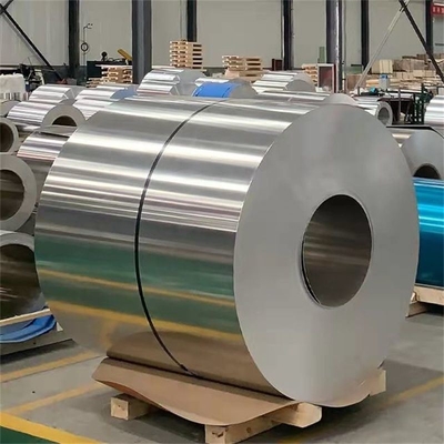 Normes 3003 3004 alliage H14 finition de broyeur bobine d'aluminium anodisé 0,2 mm-20 mm épaisseur