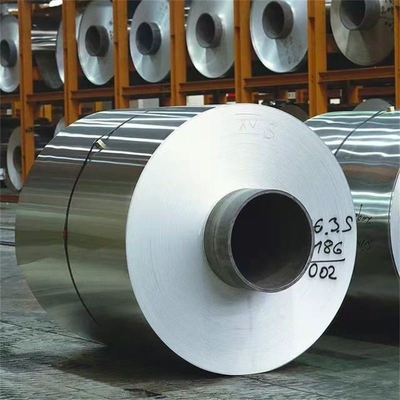Normes 3003 3004 alliage H14 finition de broyeur bobine d'aluminium anodisé 0,2 mm-20 mm épaisseur