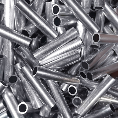 ASTM 201 202 310S 309S 304 316 2205 5083 5052 3003 Pièces en acier inoxydable en aluminium/galvanisé/carbone/polissé sans soudure soudés pour usages décoratifs