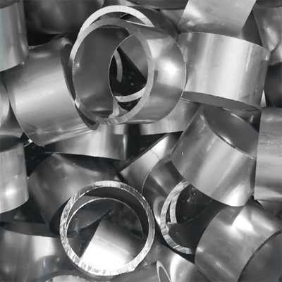 Pipe d'aluminium en rouleau d'or peint, laque matte, revêtue de couleur pour décoration