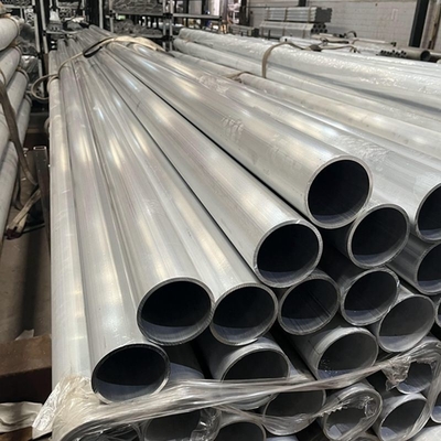 Pipe d'aluminium en rouleau d'or peint, laque matte, revêtue de couleur pour décoration
