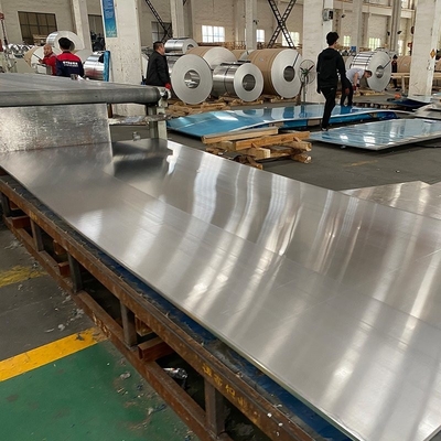 Prime Taille personnalisée 1050 1100 6061 7075 Plaque en alliage d'aluminium Demande d'échantillon