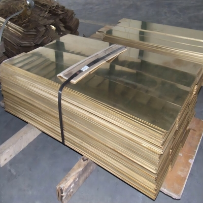 Taille personnalisée Plaque de cuivre pur à haute pureté et GB En ASTM JIS BS Standard
