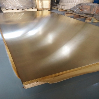 Taille personnalisée Plaque de cuivre pur à haute pureté et GB En ASTM JIS BS Standard