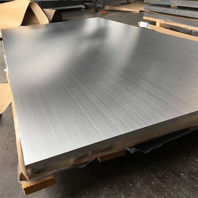 O H112 Plaque de toiture ondulée en aluminium trempé avec demande personnalisée