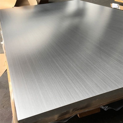 O H112 Plaque de toiture ondulée en aluminium trempé avec demande personnalisée