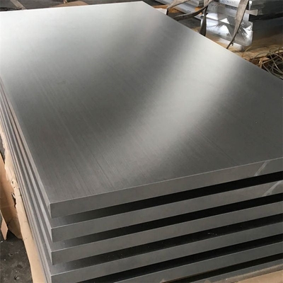 O H112 Plaque de toiture ondulée en aluminium trempé avec demande personnalisée
