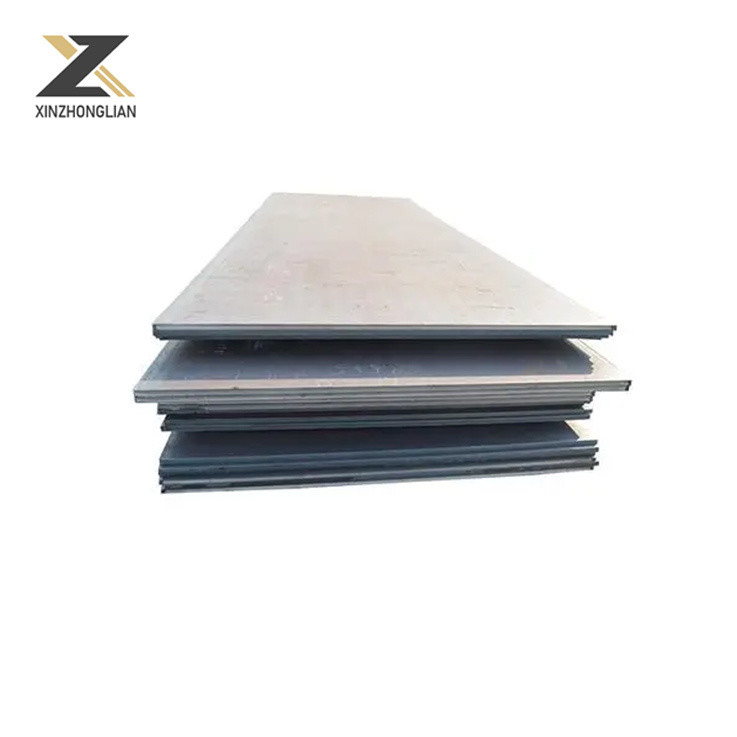 S355jr Grade 12 mm 3 mm Plaque d'acier au carbone laminée à chaud Q235 A105 A36 ASTM St52 Tolérance moyenne 2%