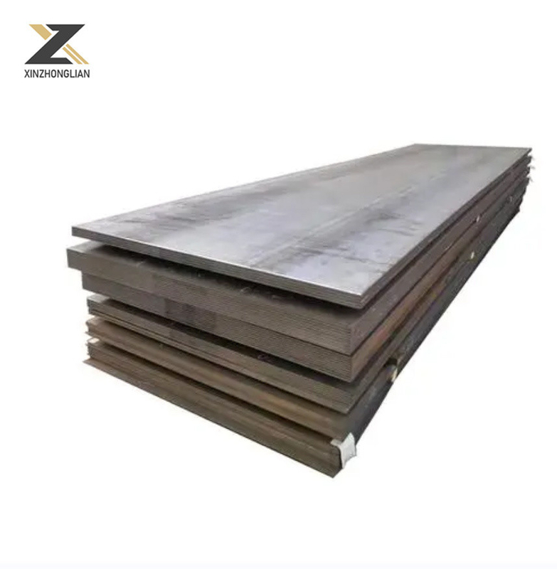 ASTM A36 tôle d'acier au carbone laminée à chaud/ tôle d'acier/ tôle MS destinée à diverses industries