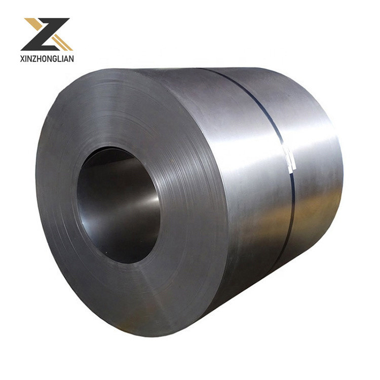SPCC Coil laminé à froid en acier doux Produits personnalisés en bobines normales ou huilées