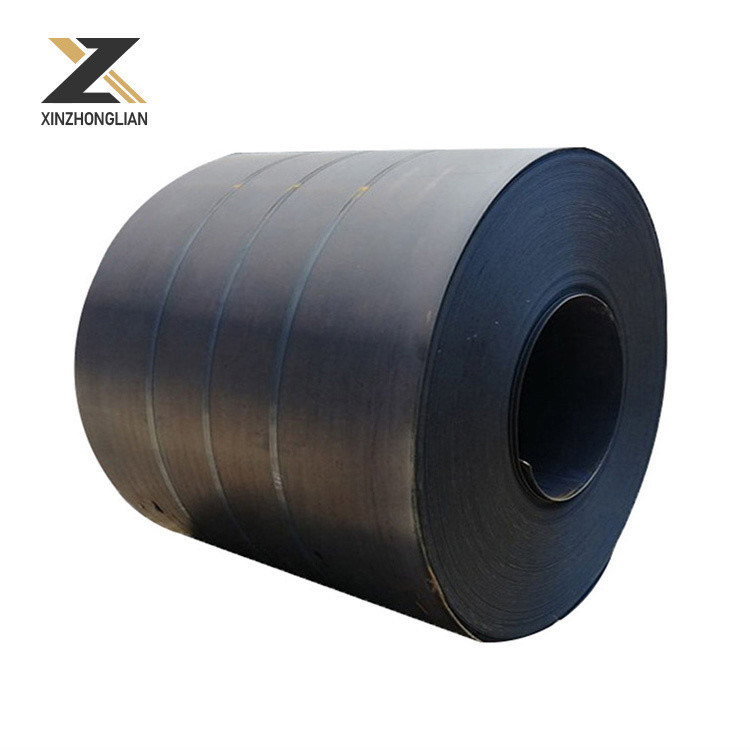 SAE 1006 1008 bobine de tôle d'acier laminée à chaud avec une surface normale ou huilée de