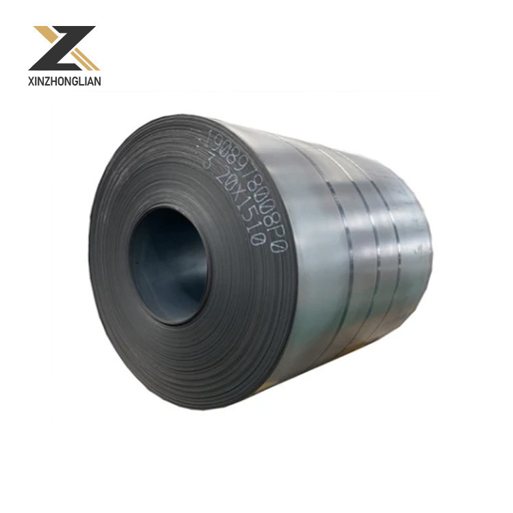 Ms acier au carbone en acier fer-métal SPHC Ss400 Coils en acier laminés à chaud Q235 Q345 Acier doux HRC Hr