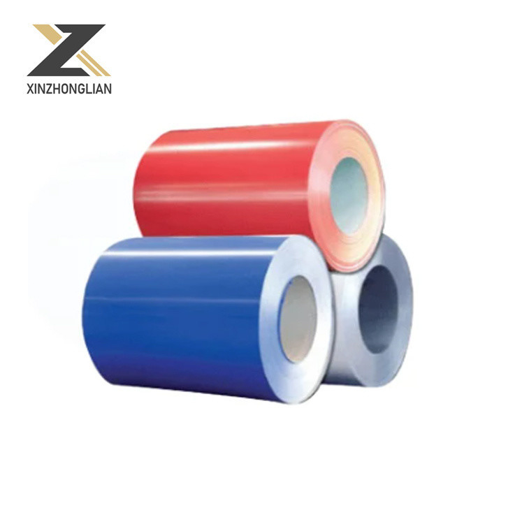 Coil en acier revêtu de couleur PPGI/PPGL pour feuille de toit résistante aux intempéries certifié RoHS