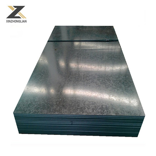 Dx51d Plaque galvanisée à motif couche de zinc 30g-275g 0,1-5,0 mm Avoir en stock Demande d'échantillon