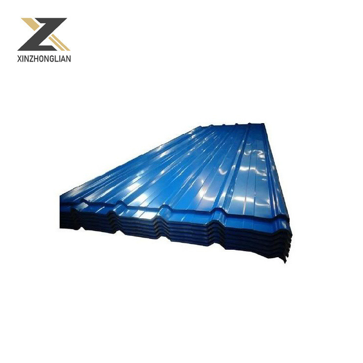 Z10-Z275 0,12-5,0 mm Panneaux de tôles en plastique ondulés en polycarbonate de serre