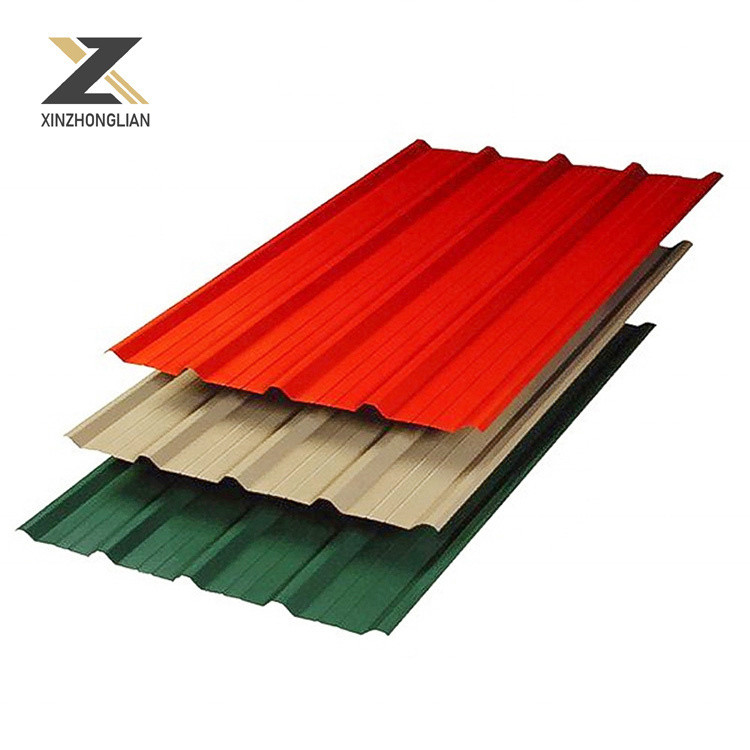 Largeur personnalisable La feuille de toiture ondulée de qualité CGCC pour les matériaux de toiture de maison