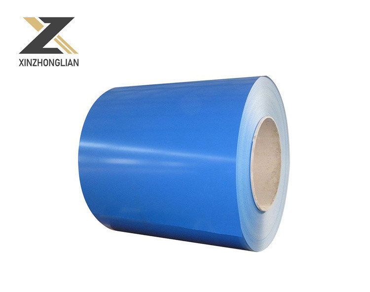 BS Standard laminé à froid PPGI PPGL Coil en acier pré-enduit de couleur 0,12-1,5 mm d'épaisseur