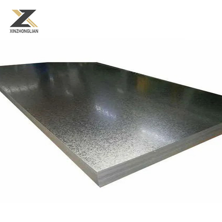 0.3mm 0,6mm 0,45mm Z30-Z275 20mn2 Plaque d'acier galvanisé à chaud pour spéciaux