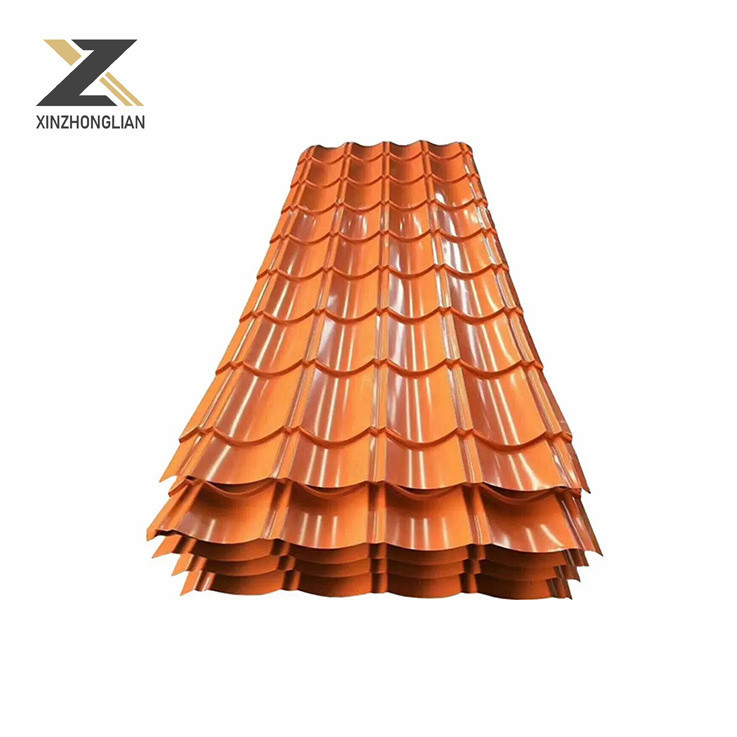 Z30-275g feuille de métal de toiture en couleur Ral avec largeur personnalisée et technique de galvanisation
