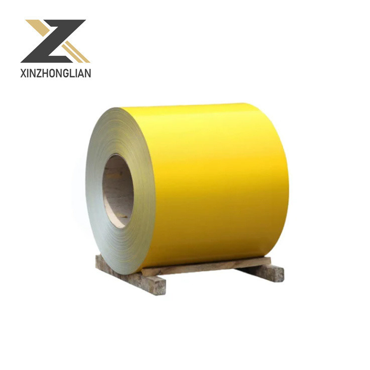 3.0-6.0T Portée de poids des bobines PPGI PPGL coloré pour la décoration extérieure des bâtiments