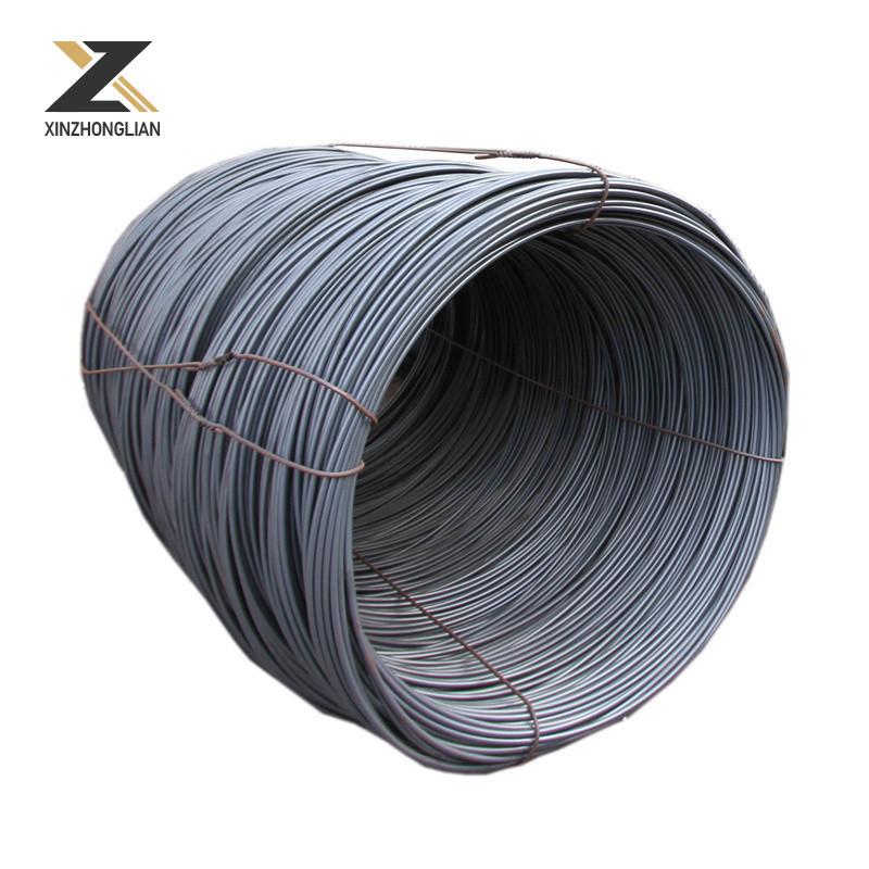 Tolérance de 1% SAE1006 SAE1008 Q195 Q235 5,5 mm 6,5 mm Barre en acier laminé à chaud à faible teneur en carbone