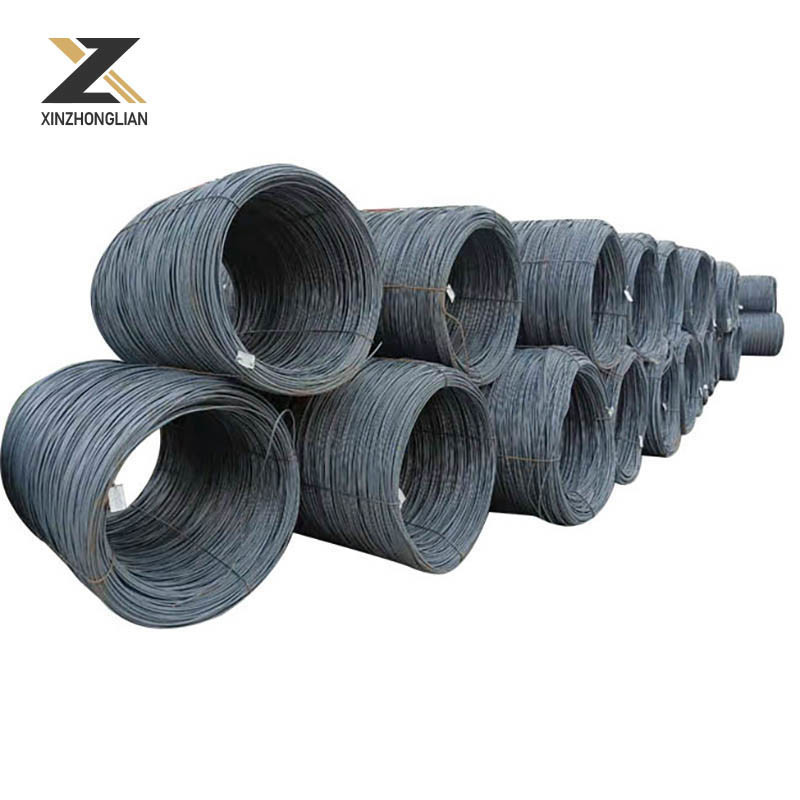 5.5-12.0mm SAE1006/SAE1008/SAE1010/SAE1018/Q195/Q235 Barre de fil d'acier inoxydable tirée à froid