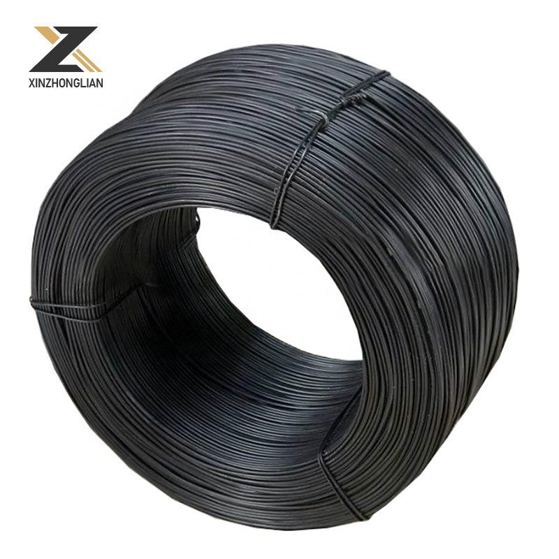 6.5 mm en acier au carbone baril de fil laminé à chaud Fob direct Terme de paiement Surface huilée SAE1008