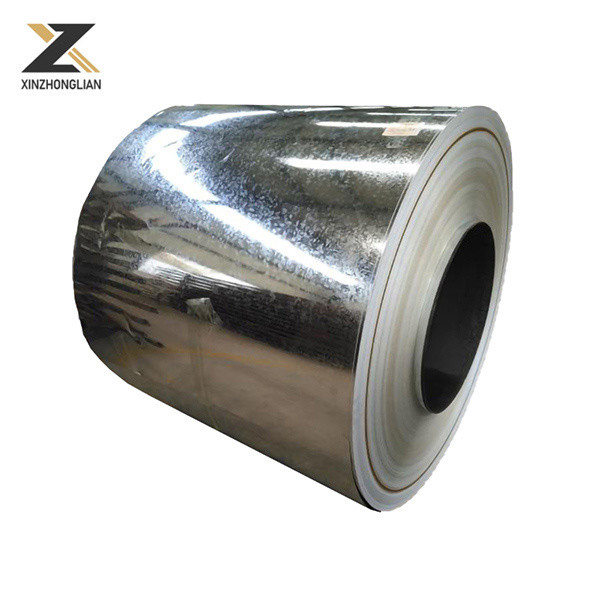 Dx51d 120g zinc revêtu d'acier galvanisé en acier pour la tôle de toiture sur demande