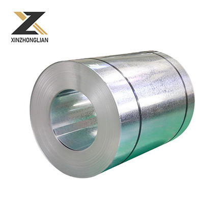 DIP à chaud Gi Gl SGCC G60 G90 Z60 Z80 Z100 Z120 Z275 JIS Ruloir en acier revêtu de zinc Gi bobine en acier galvanisé