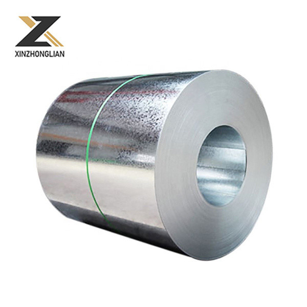Coil en acier au carbone galvanisé DC01 DC02 DC03 DC04 SPCC Ss400 Mild Gi PPGI PPGL Ms CRC HRC