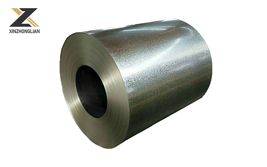 Coils en acier galvanisé à chaud de qualité CGCC pour bandes/rouleaux en acier au carbone laminés à froid