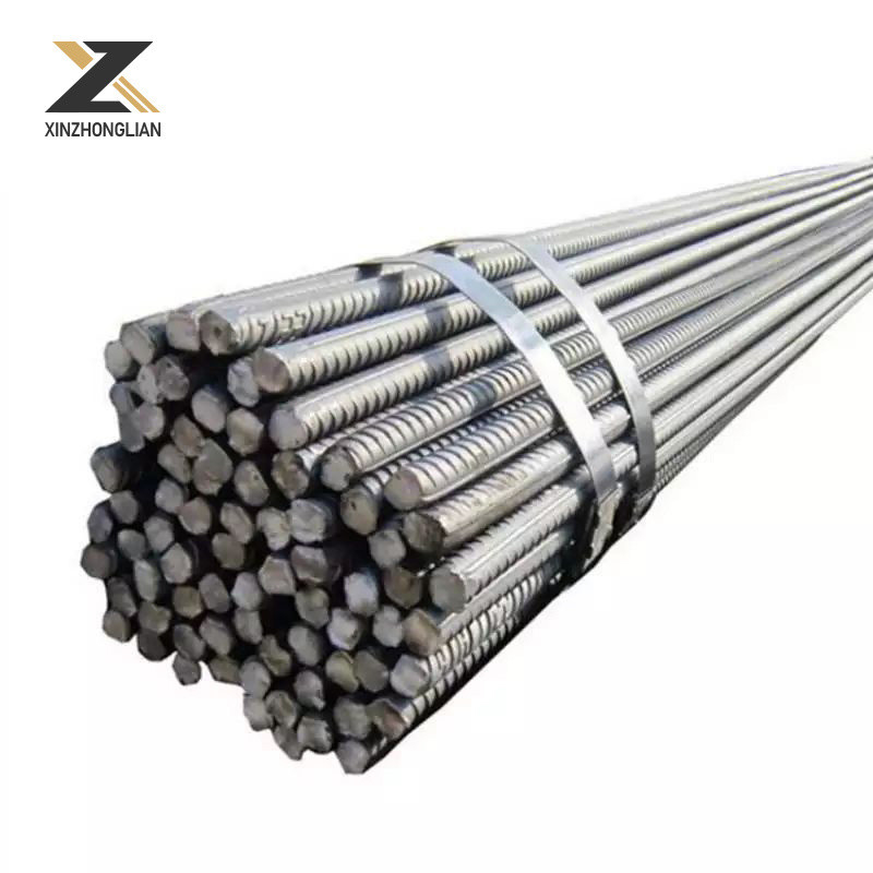 ASTM A615 Barres de fer en acier déformé pour la construction de qualité 60 Ca50 HRB335 HRB400 HRB500 A400