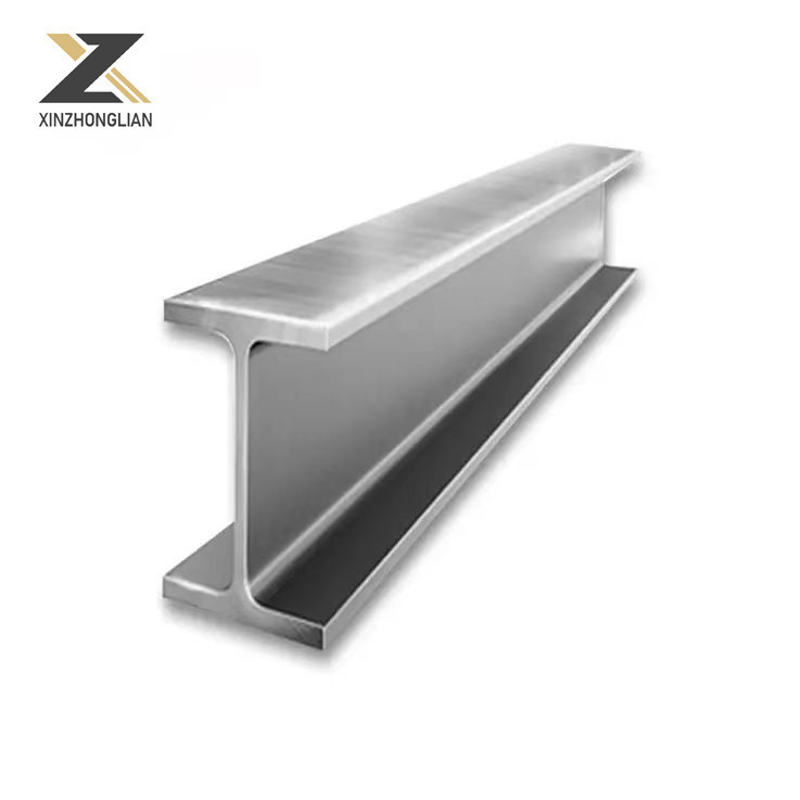 Acier de construction A36 / Ss400 / S235jr/S275jr/S355jjr/Q235 / Q355 Faisceaux I laminés à chaud/angle/canals/faisceaux H