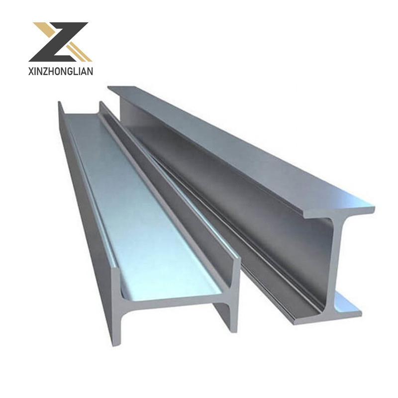 100-900 mm de hauteur Faisceau de section I en acier personnalisé pour S235jr S275jr S355jr Q235 Q355