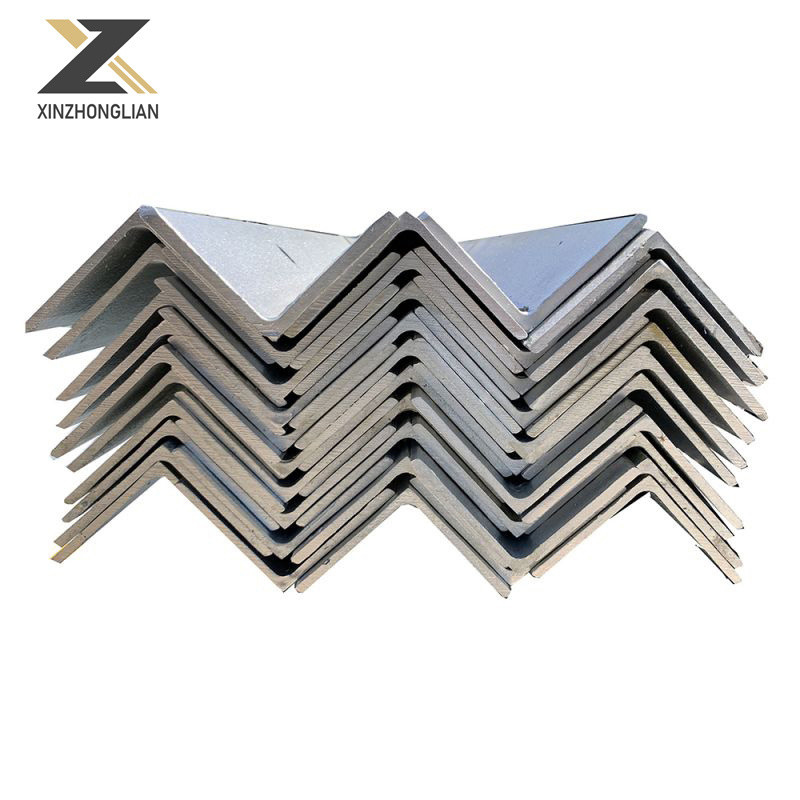 A36/Q235/S235JR/SS400 acier d'angle 5800 6000 11800 12000 ou personnalisé avec terme FOB