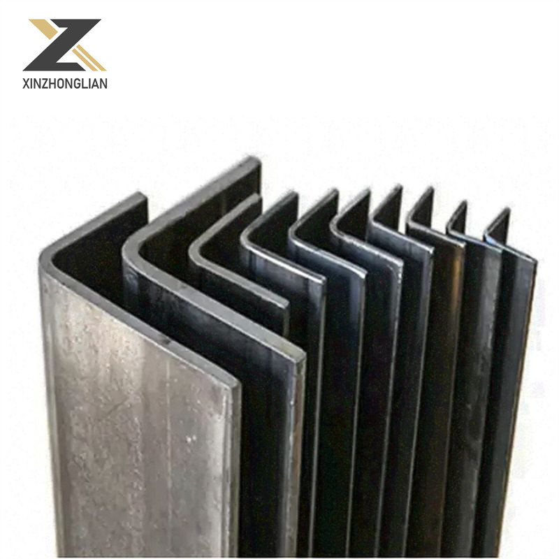 A36/Q235/S235jr/Ss400 Acier galvanisé à angle égal pour largeur personnalisée et durée EXW