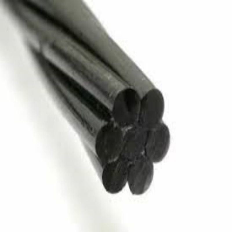 L'acier à haute résistance à la traction 1860 MPa pour le béton prétraité 3 fil 7 fil câble fil enfilé