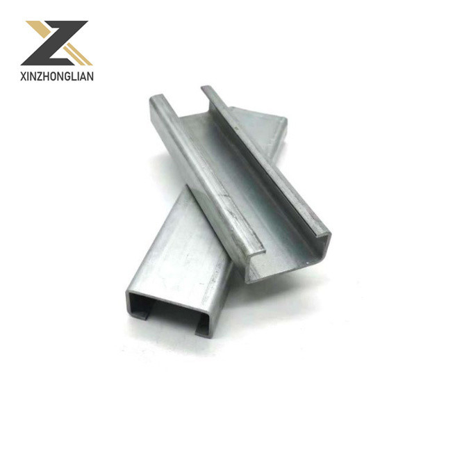DIN Standard galvanisé en acier à poutre U U Channel Structural Steel C Channel / C Profil