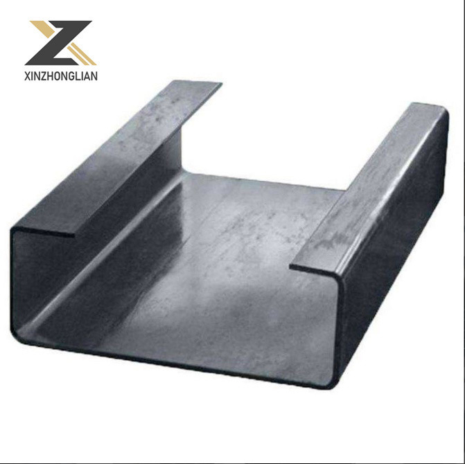 Galvanisés à chaud en acier à poutre U en acier U-canal en acier structural en acier C-canal / C-profil